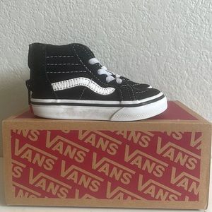 Toddler sk8-hi zip up Vans